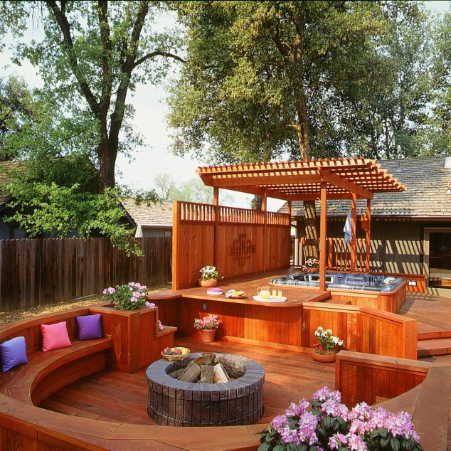  17 of The Most Amazing Seating Area Around the Fire pit EVER