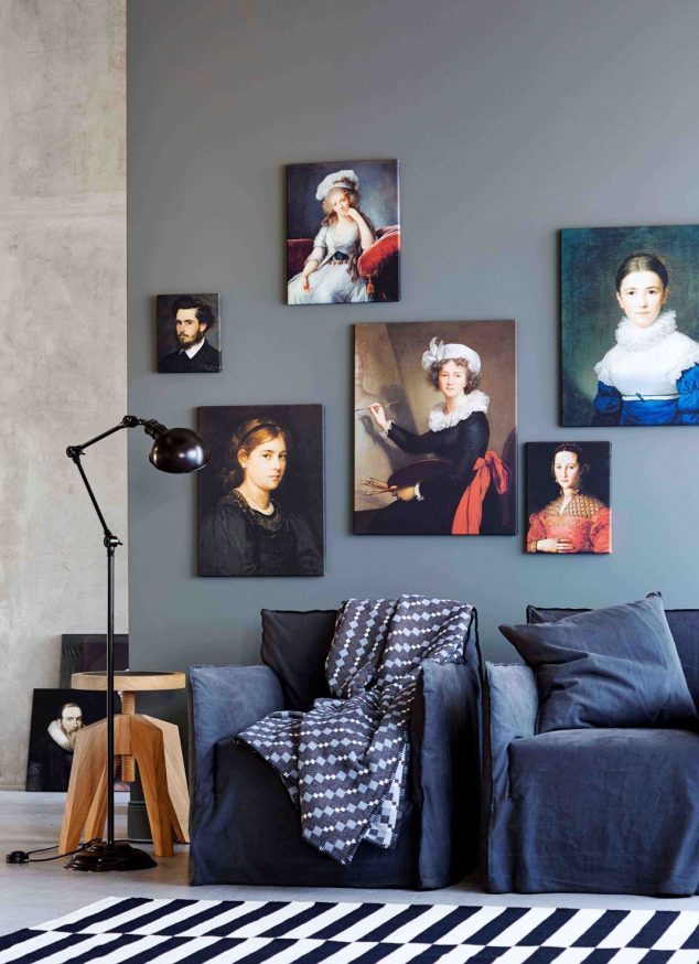 Useful Rules, Tips and Ideas About how High to Hang Pictures Chromaguide Ambiente2B252832529 634x874 Useful Rules, Tips and Ideas About how High to Hang Pictures