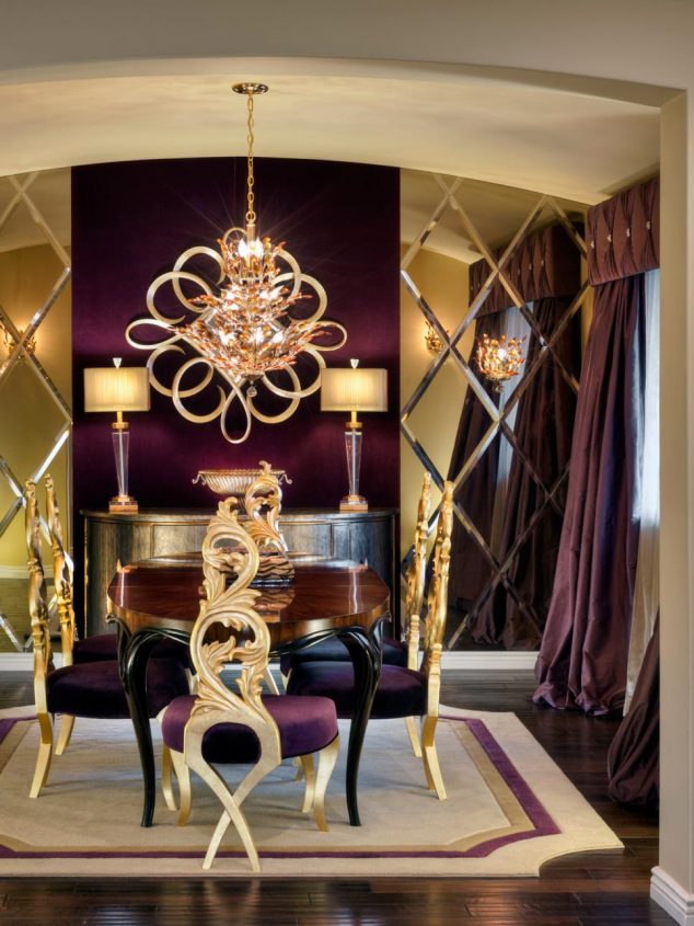  15 Luxury Golden Furniture Ideas To Make Your Day
