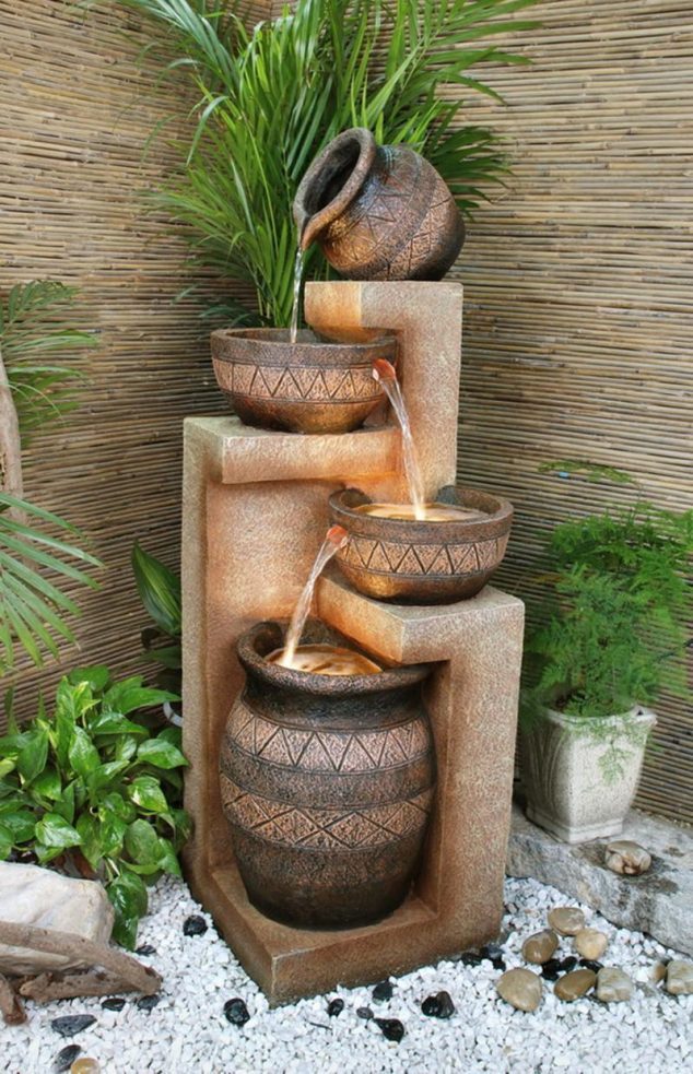 Garden Decoration 9 634x983 15 Wonderful Garden Design to Delight You