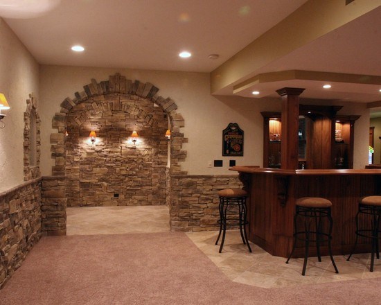 15 Artistic Stacked Stone Wall to Catch Your Attention Maison20sous20sol20793 15 Artistic Stacked Stone Wall to Catch Your Attention