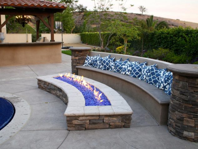  17 of The Most Amazing Seating Area Around the Fire pit EVER