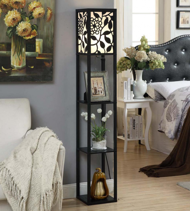 15 Ultra Modern Floor Lamp For Captivating Interior Design Parker Shelf Floor Lamp Shelf Floor Lamp Red Rowan Shelf Floor Lamp Round Shelf Floor Lamp Stewart Shelf Floor Lamp 634x701 15 Ultra Modern Floor Lamp For Captivating Interior Design