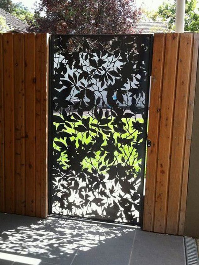 15 Decorative Metal Gate Design for Amazing First Impression Plazmennaya rezka metalla revolyutsiya v dekorativnom oformlenii 8 634x843 15 Decorative Metal Gate Design for Amazing First Impression