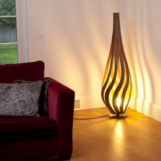 Tulip Floor Lamp 01 634x634 15 Ultra Modern Floor Lamp For Captivating Interior Design