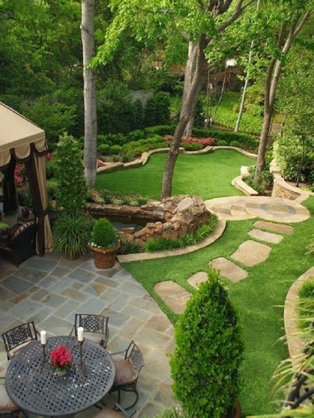 The Beauty of 15 Stone Pathways in Garden caminhos de pedras 941217 634x845 The Beauty of 15 Stone Pathways in Garden