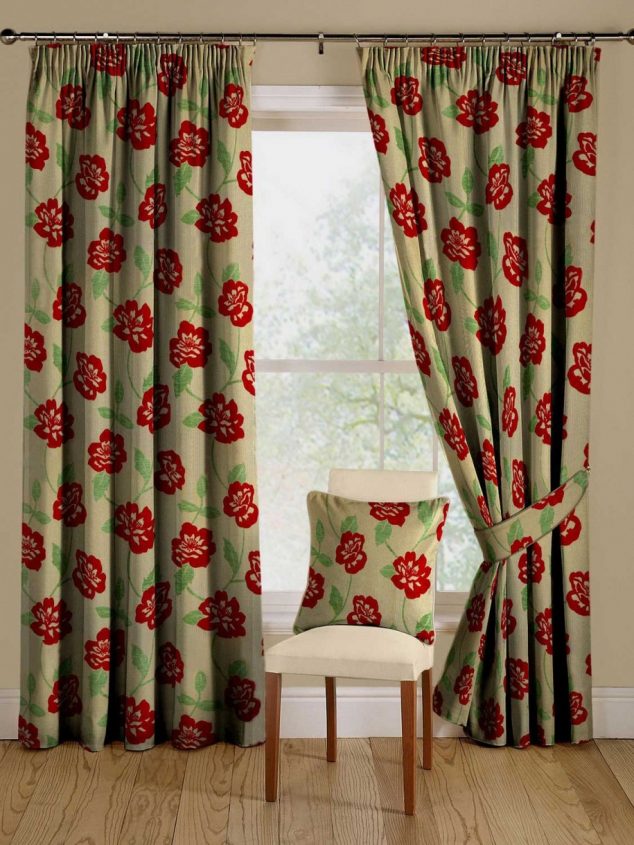 curtains design images 634x845 16 Marvelous Curtains That Spell Luxury in Living Room