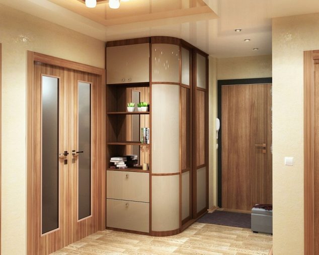 15 Good Looking Modern Wardrobe That You Must See This Day dizajn dvukhkomnatnoj kvartiry 38 634x507 15 Good Looking Modern Wardrobe That You Must See This Day