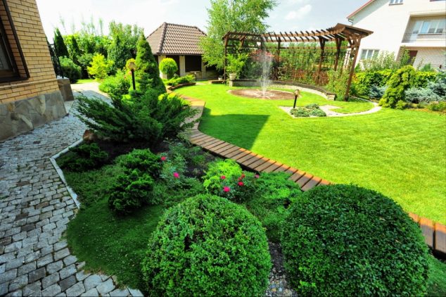 f75613834b92c83e3f815da8a82676c6 634x422 These Awesome 16 Backyard Landscaping Design Will Grab Your Attention