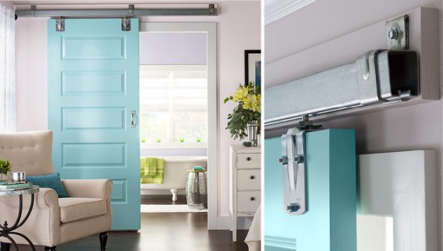 15 Ways in Which You Could Creatively Use Barn Door in Home how to size and hang a sliding door hero 634x360 15 Ways in Which You Could Creatively Use Barn Door in Home