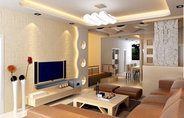15 of The Most Lovely Drywall TV Units That You Will Adore i201603AM100001916 14586657399009020078919 634x409 15 of The Most Lovely Drywall TV Units That You Will Adore