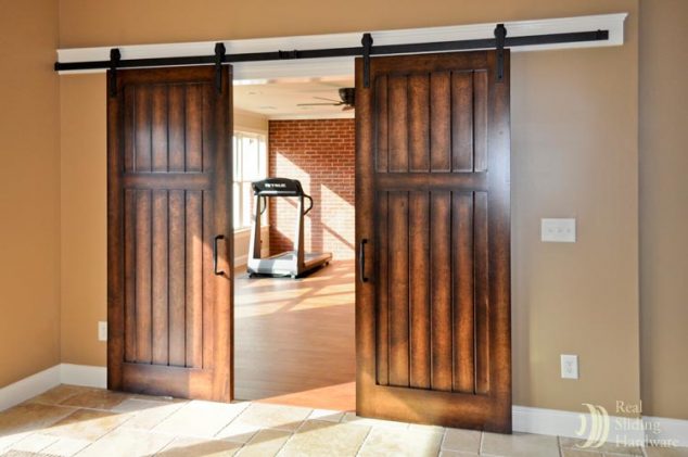 15 Ways in Which You Could Creatively Use Barn Door in Home interior barn doors maryland with interior barn doors los angeles 634x421 15 Ways in Which You Could Creatively Use Barn Door in Home