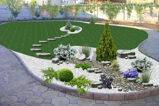 landshaft 32 634x424 These Awesome 16 Backyard Landscaping Design Will Grab Your Attention