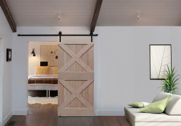 o 1 634x444 15 Ways in Which You Could Creatively Use Barn Door in Home