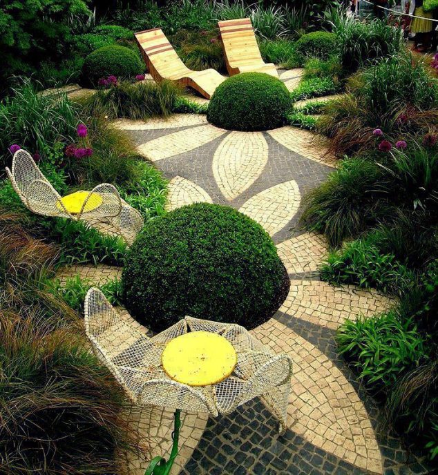 The Beauty of 15 Stone Pathways in Garden oi50m1 634x688 The Beauty of 15 Stone Pathways in Garden