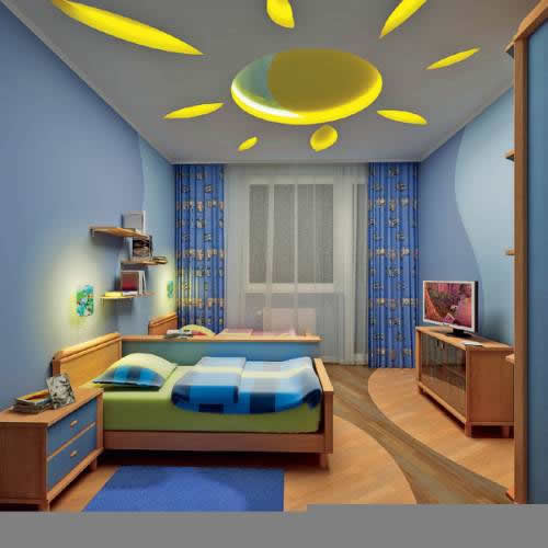 15 Decorative Ceiling Design Ideas That Are Worth Seeing It potolki dlya detskoy komnaty 15 Decorative Ceiling Design Ideas That Are Worth Seeing It