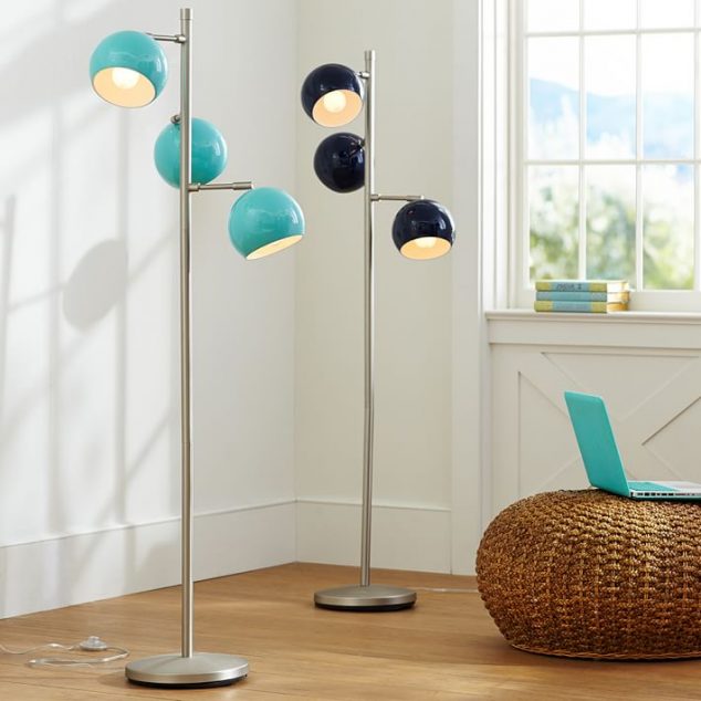 15 Ultra Modern Floor Lamp For Captivating Interior Design solid spotlight floor lamp o 634x634 15 Ultra Modern Floor Lamp For Captivating Interior Design