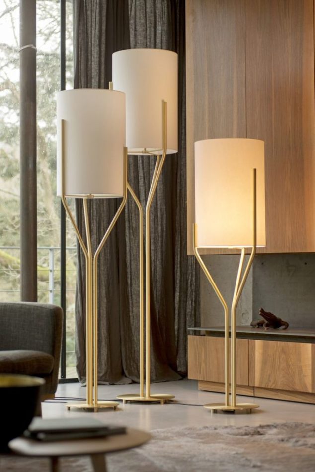 trees floor lamps design by herve langlais beautiful cordless floor lighting cordless floor lamps canada 684x1024 634x949 15 Ultra Modern Floor Lamp For Captivating Interior Design