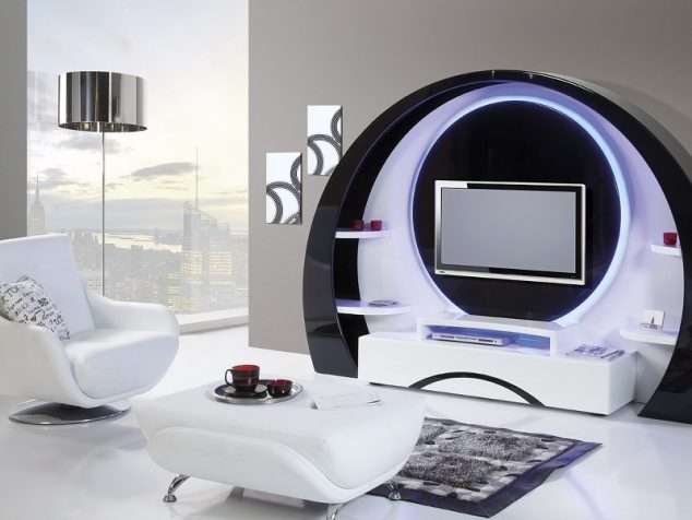 15 of The Most Lovely Drywall TV Units That You Will Adore tv uniteleri 2 634x476 15 of The Most Lovely Drywall TV Units That You Will Adore