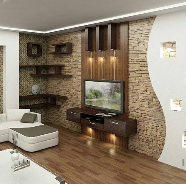 15 Serenely TV Wall Unit Decoration You Need to Check 1 152 634x627 15 Serenely TV Wall Unit Decoration You Need to Check