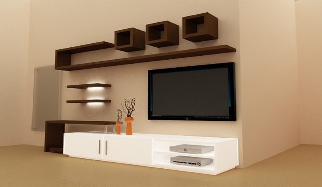 15 Incredible TV Stands That You Will Be Amazed By 12 634x369 15 Incredible TV Stands That You Will Be Amazed By