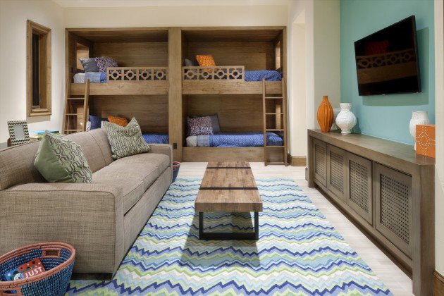 15 Inspiring Bunk Bed Design Ideas to amaze You 128 630x420 15 Inspiring Bunk Bed Design Ideas to amaze You
