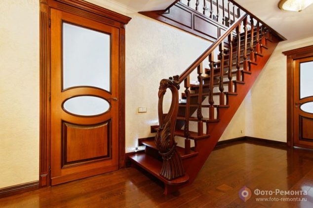 19 634x422 15 Splendid Wooden Staircases You Will Definitely Love