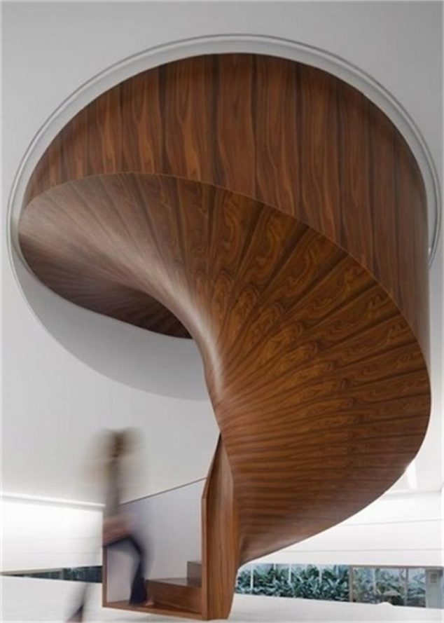 15 Splendid Wooden Staircases You Will Definitely Love 201511281346521328 634x889 15 Splendid Wooden Staircases You Will Definitely Love