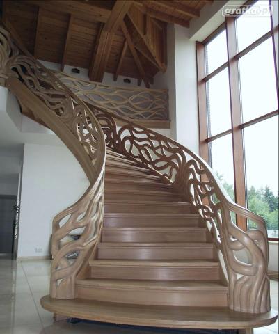  15 Splendid Wooden Staircases You Will Definitely Love