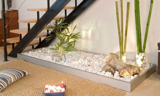 15 Incredible Small Under the Stairs Garden You Should Not Miss 431 634x380 15 Incredible Small Under the Stairs Garden You Should Not Miss