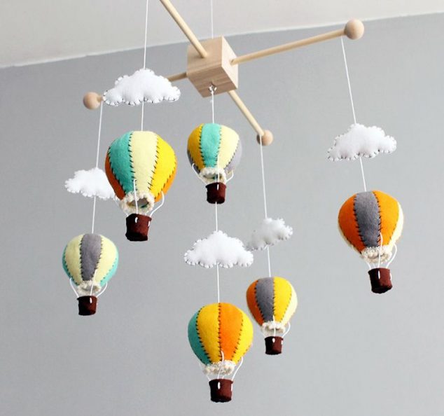 4c8562c99250369d36e22d6f66689325 634x594 DIY Amazing Hanging Mobiles For Your Dream Homes