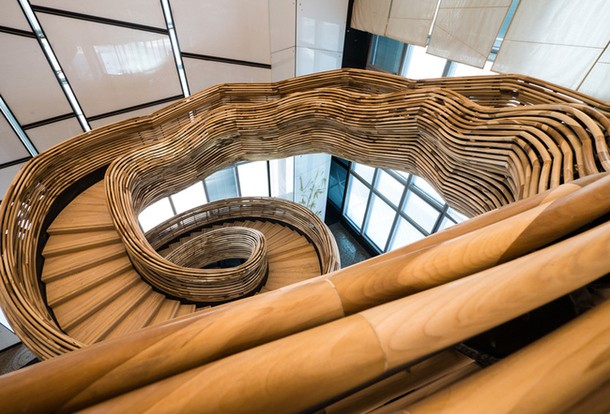 15 Splendid Wooden Staircases You Will Definitely Love 15 Splendid Wooden Staircases You Will Definitely Love