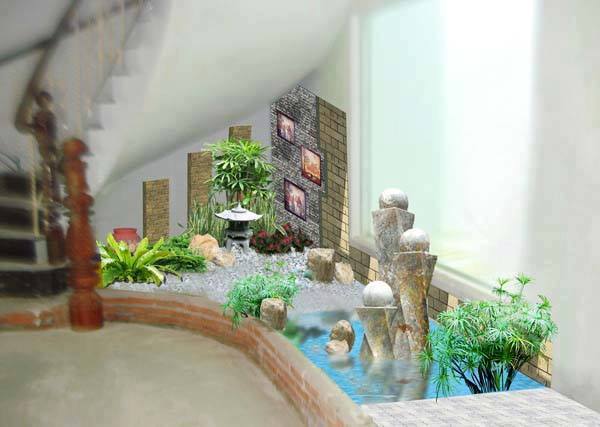 13 Vibrant Garden Under the Stairs to Ruin Your Heart 707 13 Vibrant Garden Under the Stairs to Ruin Your Heart