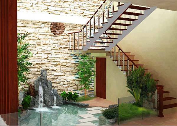 13 Vibrant Garden Under the Stairs to Ruin Your Heart 714 13 Vibrant Garden Under the Stairs to Ruin Your Heart