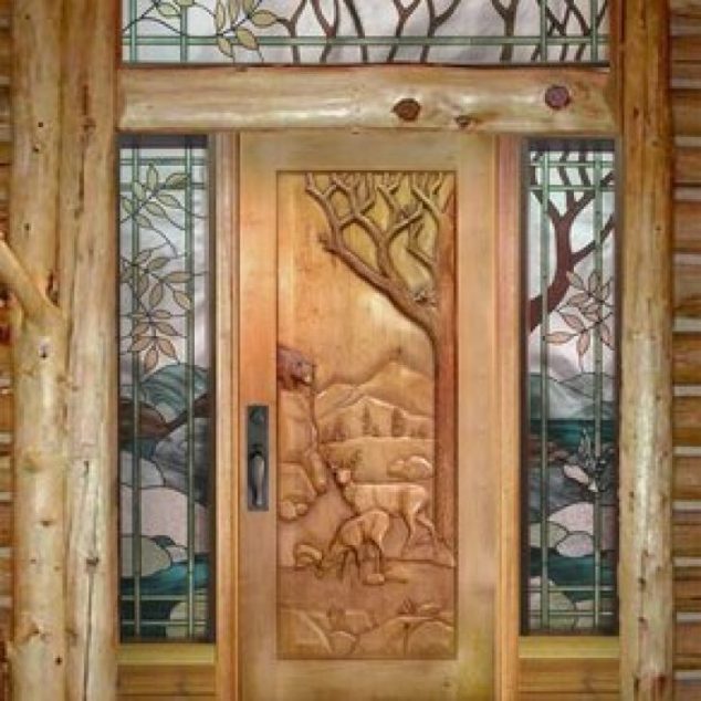 728x0 stained glass glass doors designs for your entryway gallery 191062 634x634 15 Ultra Modern Wooden Door You Have to Check