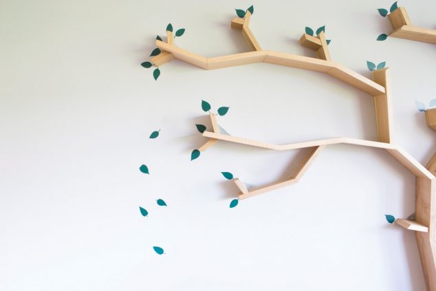 Cool and Modern Tree Shaped Bookshelves You Must See Today 8 25 634x423 Cool and Modern Tree Shaped Bookshelves You Must See Today