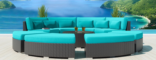 9 piece round outdoor sectional sofa set modavi by uduka 5 thumb 630xauto 53552 Beautiful Selection of 9 Pieces Outdoor Sofa Design