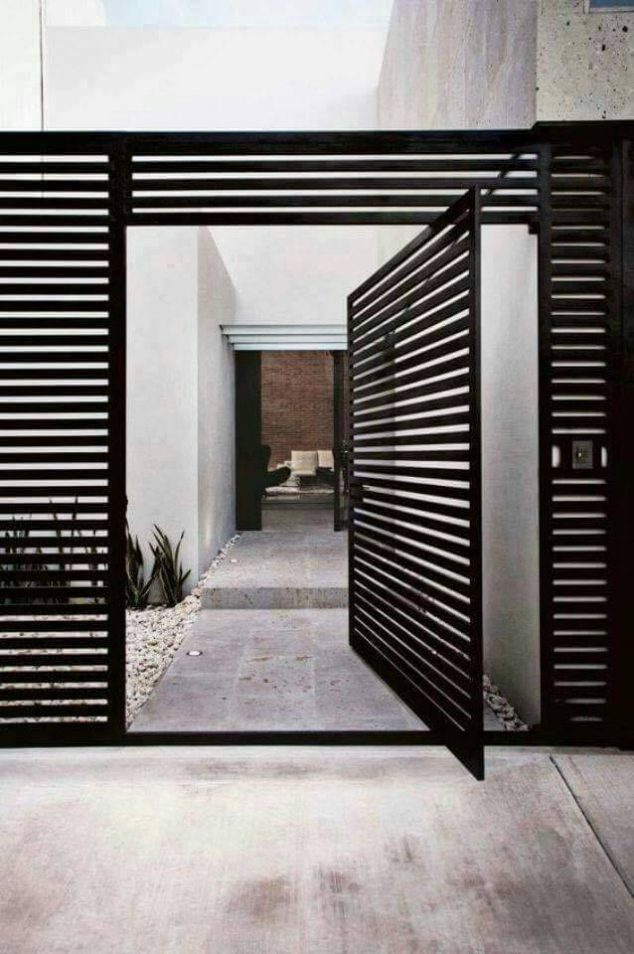 15 Must See Gates Design That are Impossible to Resist ALIEN10 L 10 634x954 15 Must See Gates Design That are Impossible to Resist
