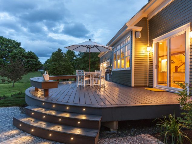  15 Special Deck Lighting Ideas to Delight You