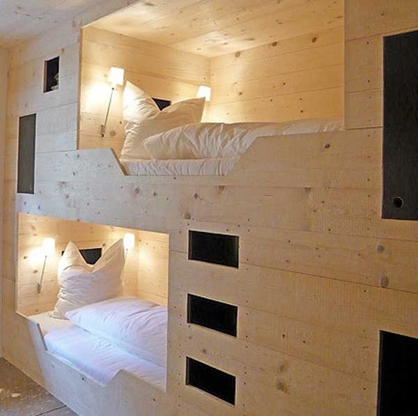 15 Inspiring Bunk Bed Design Ideas to amaze You Bunk Beds 6 15 Inspiring Bunk Bed Design Ideas to amaze You