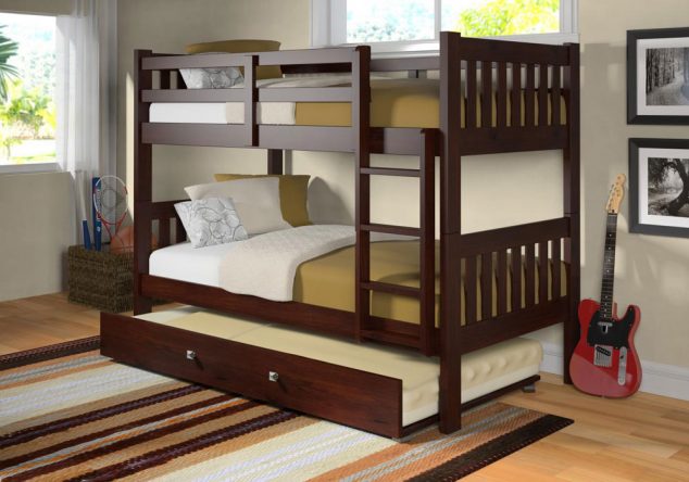 15 Inspiring Bunk Bed Design Ideas to amaze You Bunk Beds Design Ideas 12 634x444 15 Inspiring Bunk Bed Design Ideas to amaze You