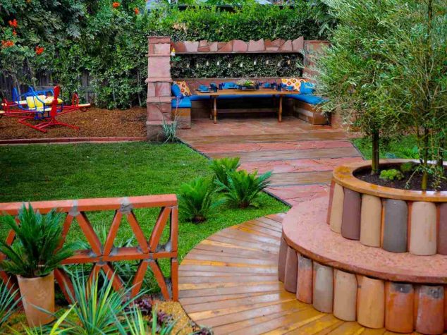  13 Gorgeous Pathways that Make the Garden With Unique Look