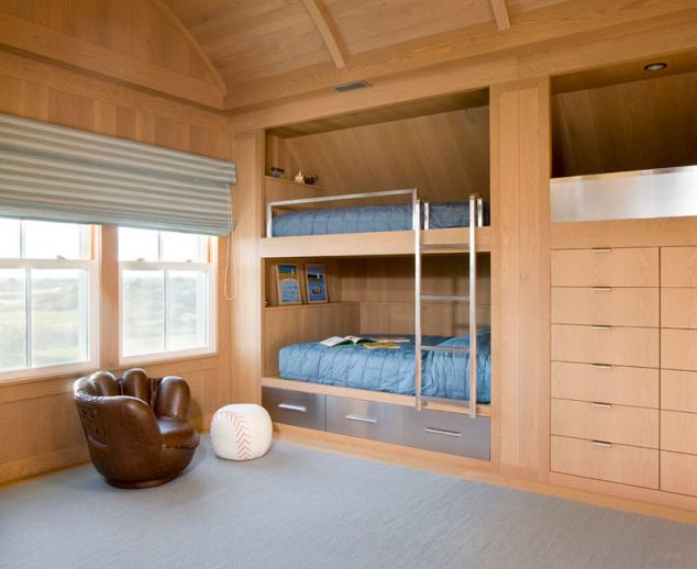 15 Inspiring Bunk Bed Design Ideas to amaze You Designed by La Tour Design. Photography by Shelly Harrison. 634x518 15 Inspiring Bunk Bed Design Ideas to amaze You