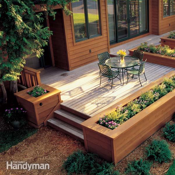 15 Special Built in Bench Planters You Dream About FH10MAY DREDEC 01 15 Special Built in Bench Planters You Dream About