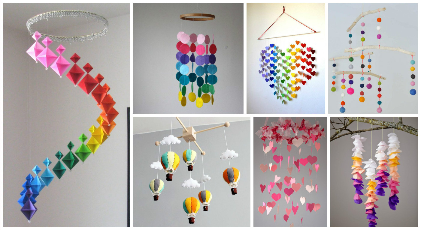 DIY Amazing Hanging Mobiles For Your Dream Homes