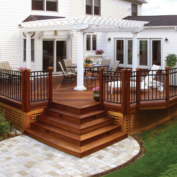 15 Special Deck Lighting Ideas to Delight You Front View square 15 Special Deck Lighting Ideas to Delight You