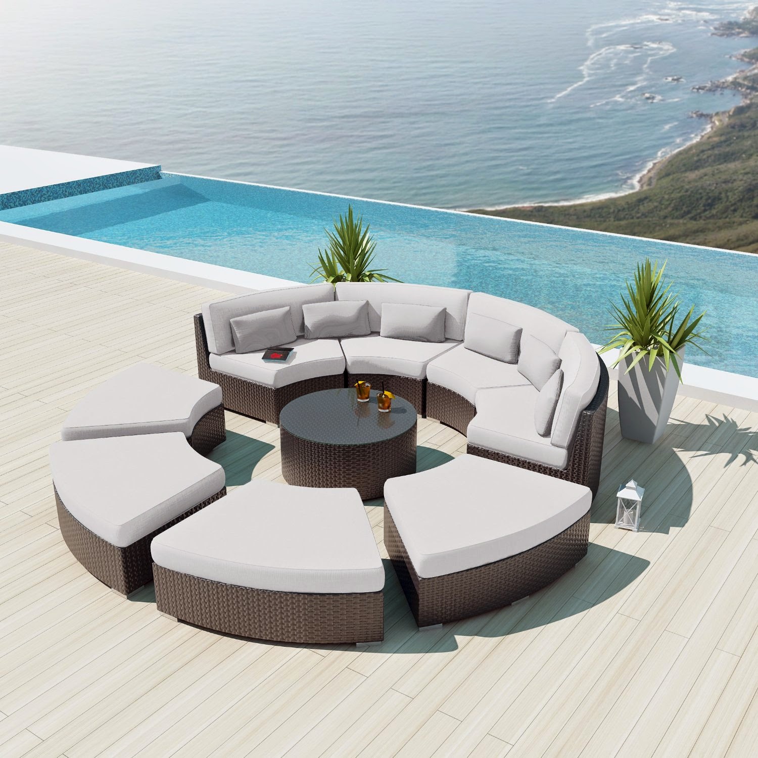 Outdoor Lounge Furniture For Sale : Pool Chaise Lounge Chair Recliner ...