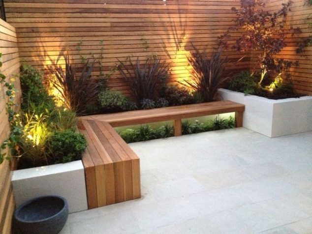 15 Special Built in Bench Planters You Dream About IMG 1793 634x476 15 Special Built in Bench Planters You Dream About