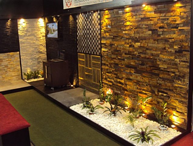 15 Incredible Small Under the Stairs Garden You Should Not Miss IluminaC3A7C3A3ode jardim de inverno 09 634x478 15 Incredible Small Under the Stairs Garden You Should Not Miss