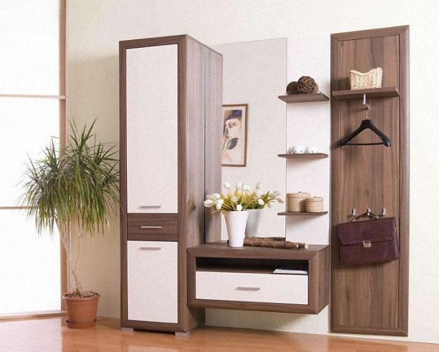 13 Absolutely Great Contemporary Wardrobes Mobila hol 16 634x509 13 Absolutely Great Contemporary Wardrobes